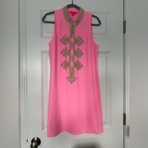 NWT Lilly Pulitzer Jane shift size 10 Pelican Pink